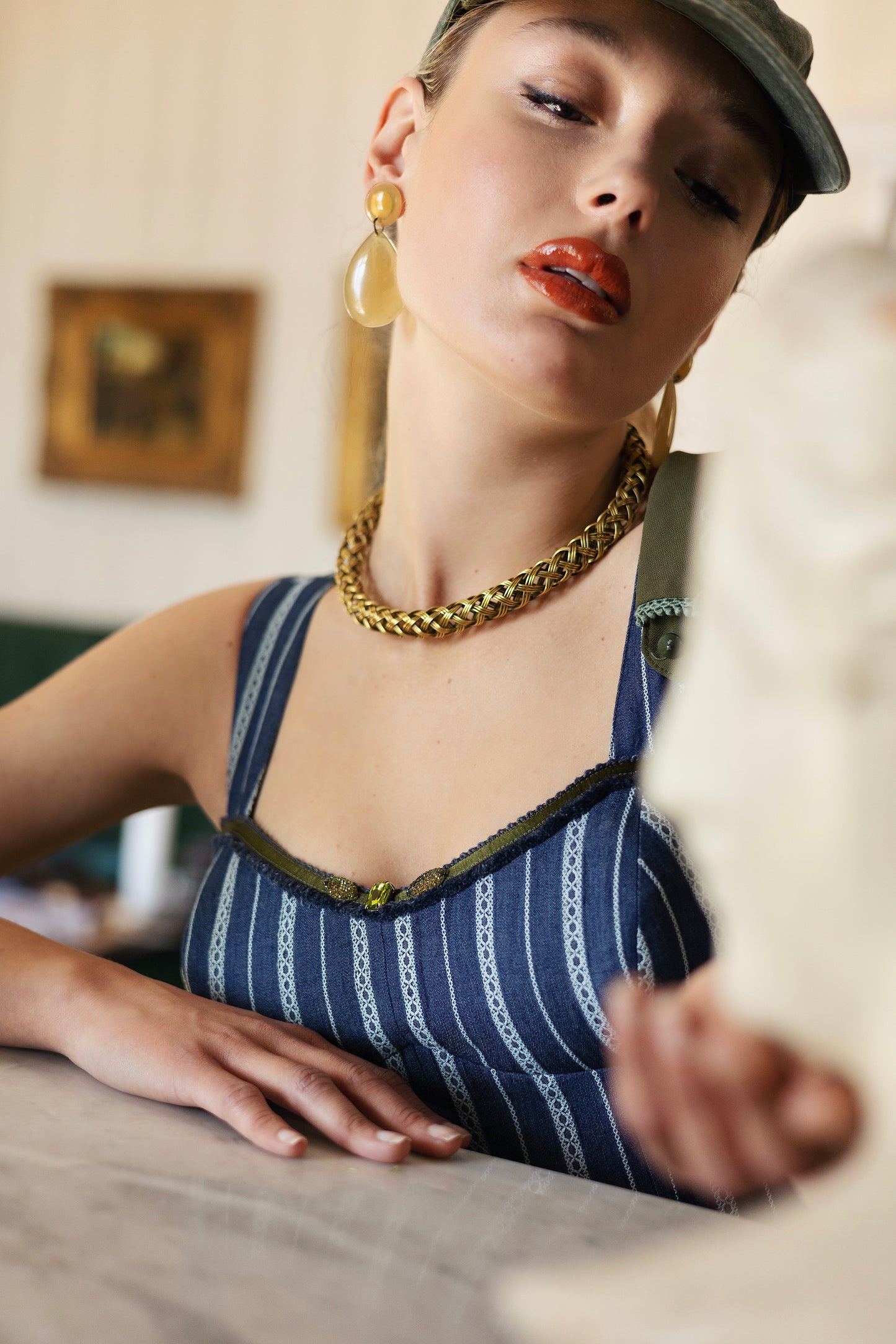 "JEANETTE" CORSET TOP