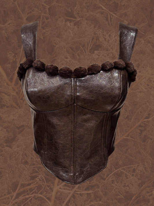 "HARRIET" SET (CORSET TOP + PANTALONE PALAZZO)