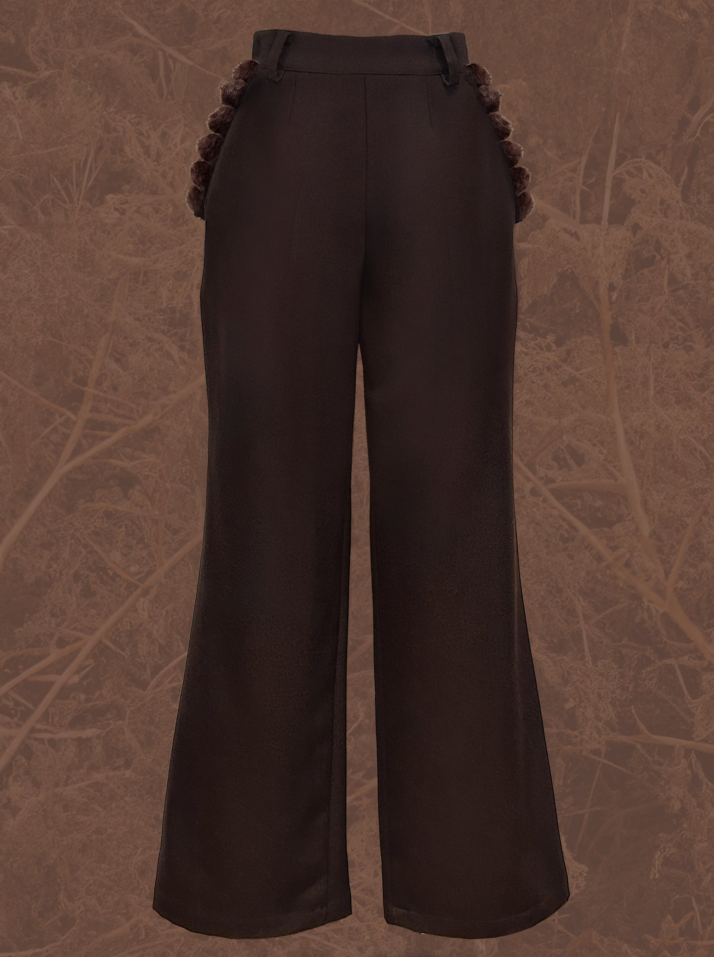 "HARRIET" SET (CORSET TOP + PANTALONE PALAZZO)