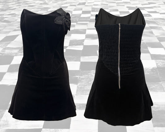 "SOPHIE" BUSTIER DRESS