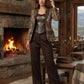 "HARRIET SET" (CORSET BLAZER + PANTALONE PALAZZO)