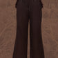 "HARRIET" SET (CORSET TOP + PANTALONE PALAZZO)