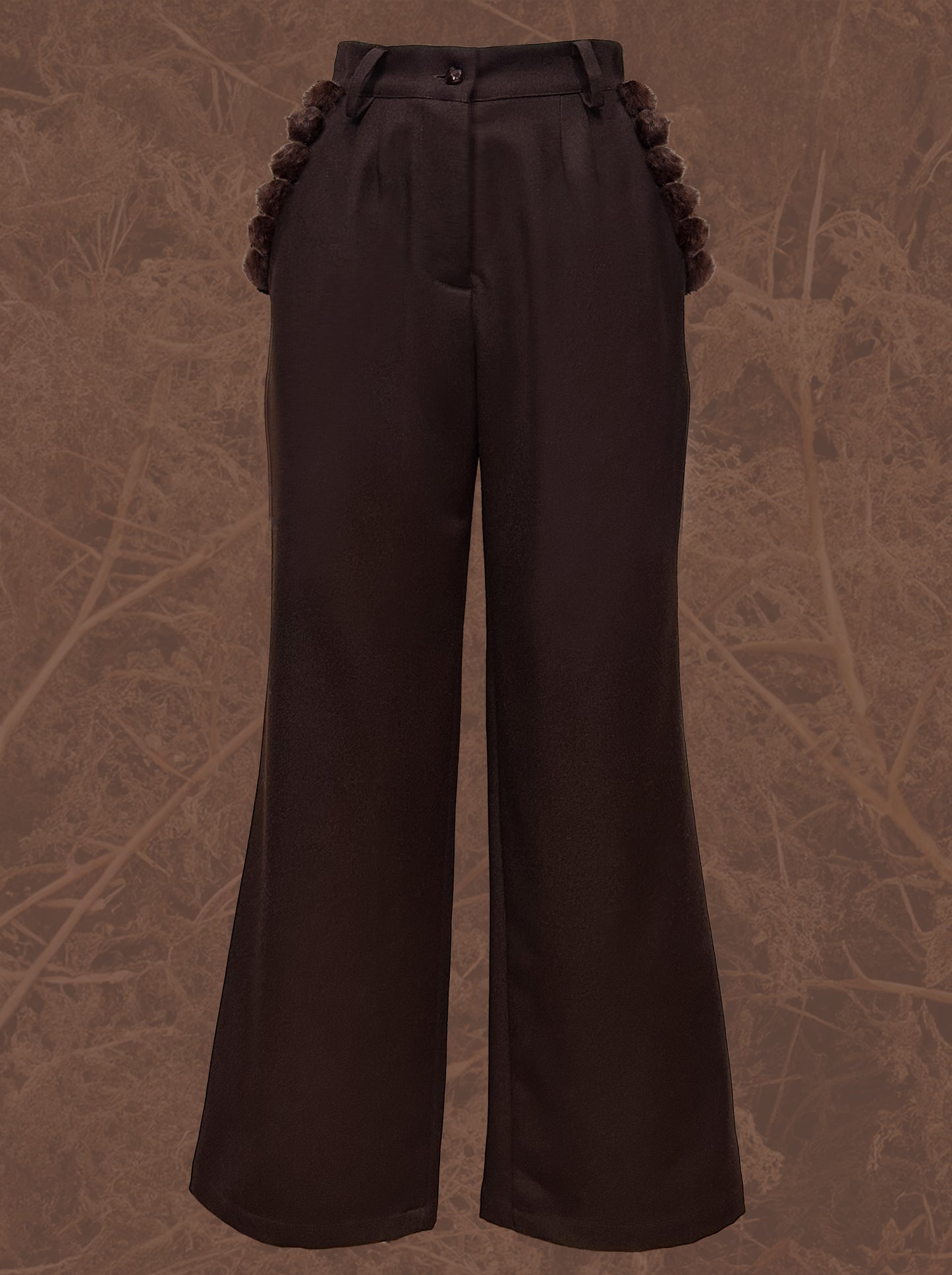 "HARRIET" SET (CORSET TOP + PANTALONE PALAZZO)