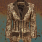 "HARRIET SET" (CORSET BLAZER + PANTALONE PALAZZO)