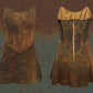 "VICTORIA" SET (BUSTIER DRESS + BOLERO)