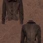 "LAVINIA" SET (CAMICIA REDINGOTE + GONNA SIRENA)