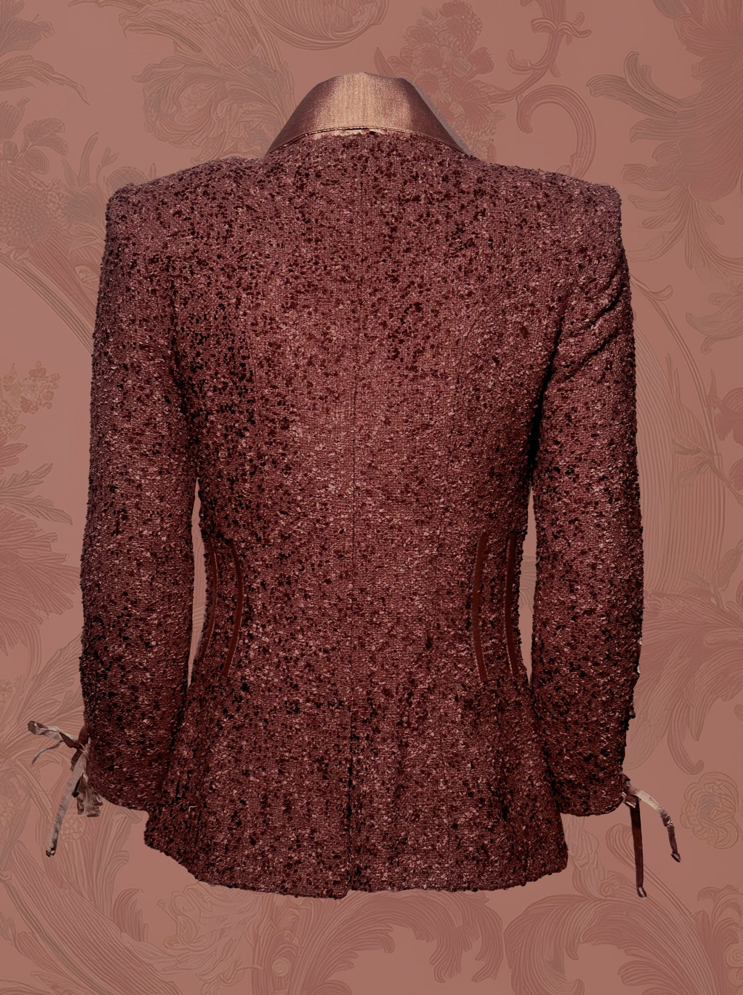 "CRESSIDA" SET (CAMICIA REDINGOTE + GONNA SIRENA + CORSET BLAZER)