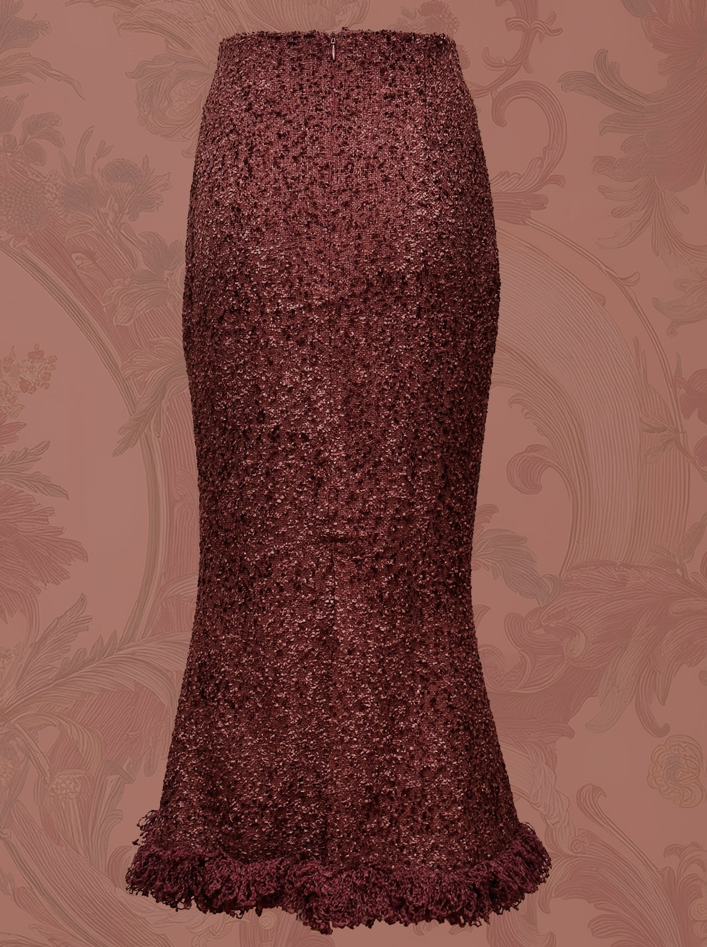 "CRESSIDA" SET (CAMICIA REDINGOTE + GONNA SIRENA + CORSET BLAZER)