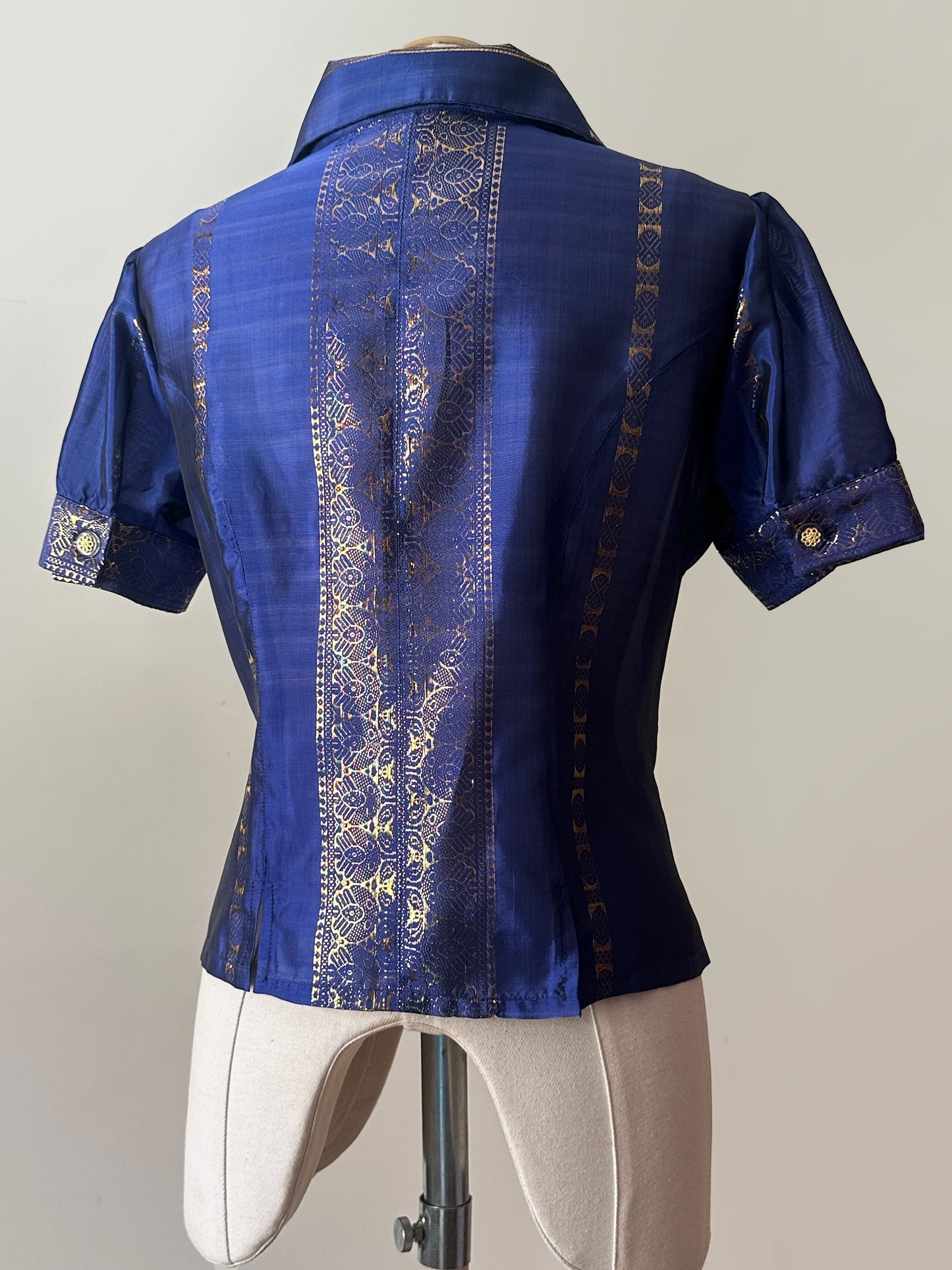 RAVI GOLD/BLUE