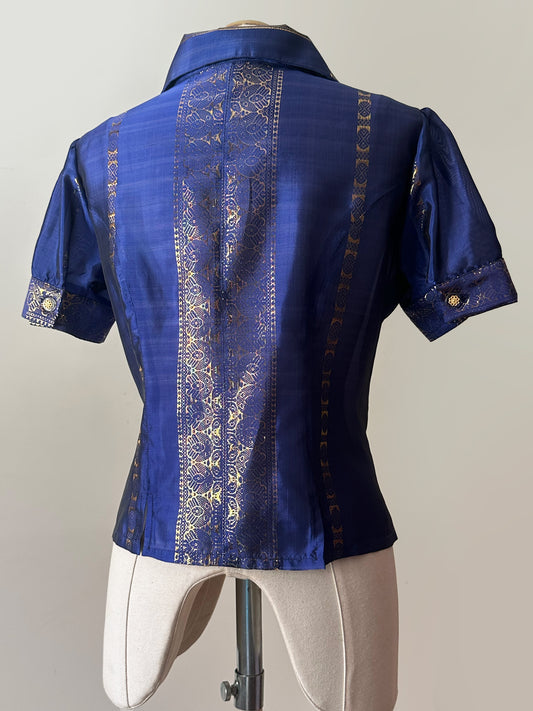 RAVI GOLD/BLUE