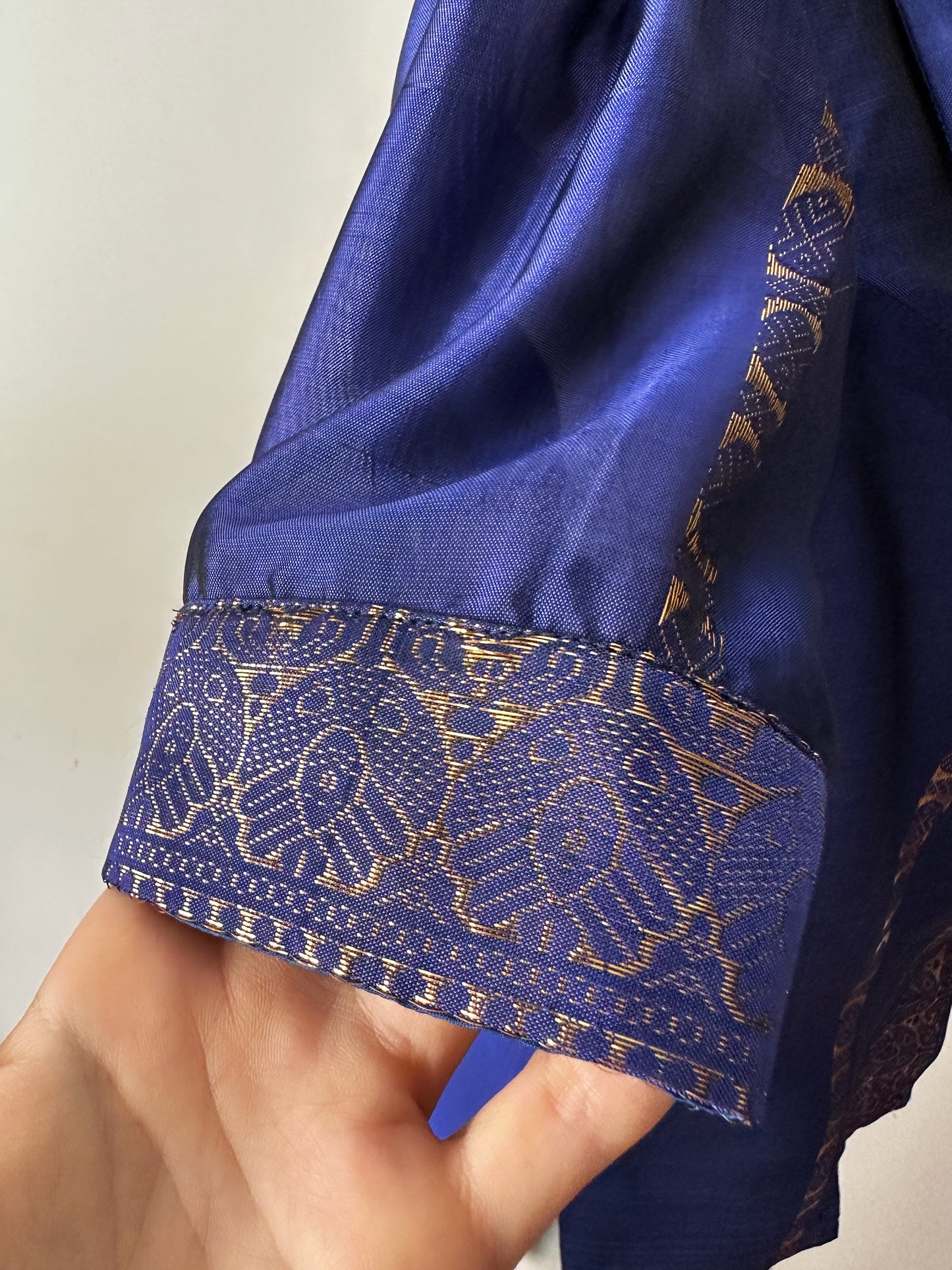 RAVI GOLD/BLUE