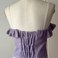 "LEELA" SET (CORSET TOP SB + MINIGONNA STRINGATA)