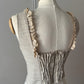 "SAHRA" SET (CORSET CROP TOP + PANTA PALAZZO STRINGATO)