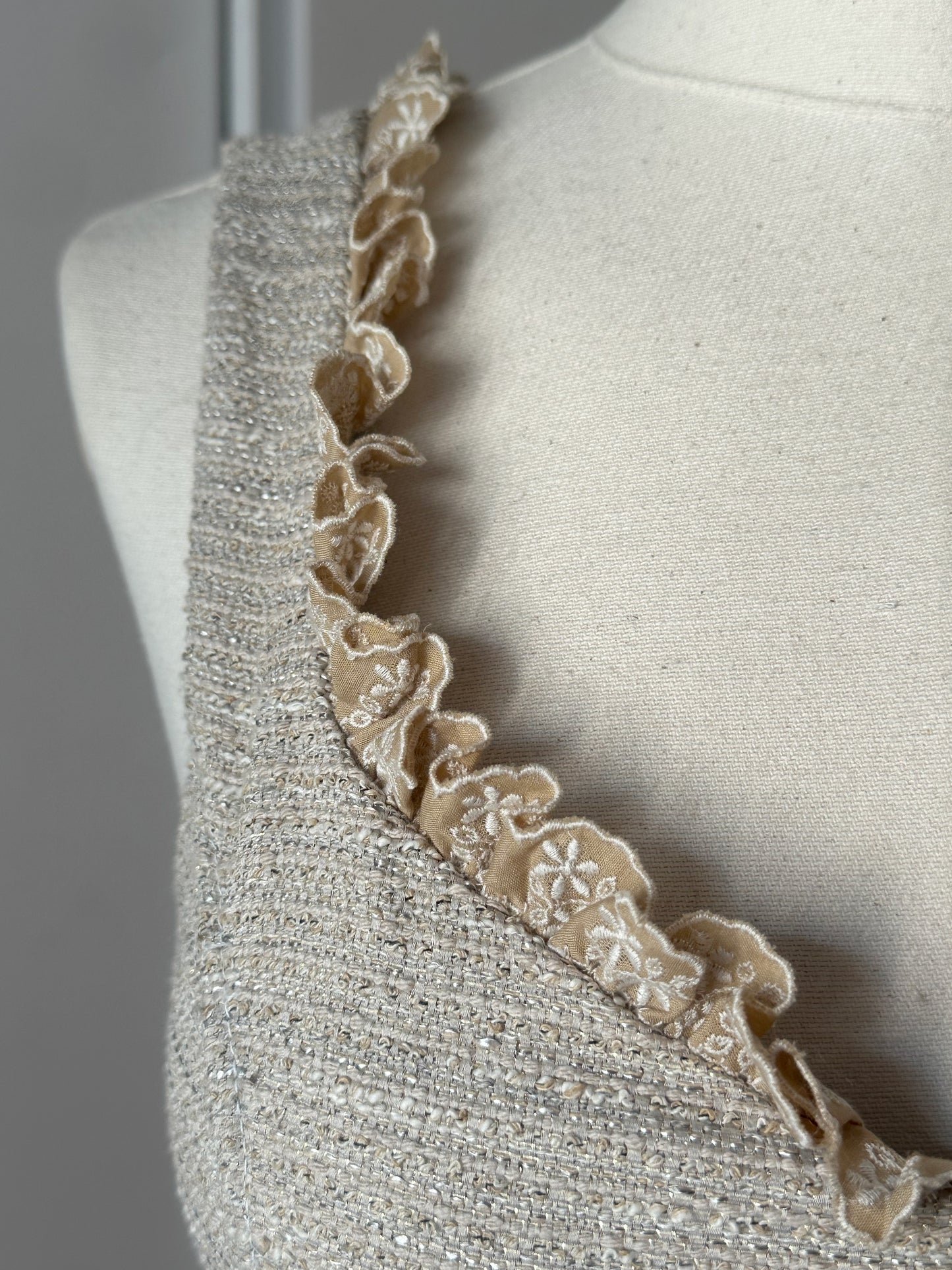 "SAHRA" SET (CORSET CROP TOP + PANTA PALAZZO STRINGATO)