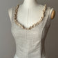 "SAHRA" SET (CORSET CROP TOP + PANTA PALAZZO STRINGATO)