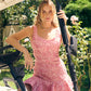 "DARBY" GODET-DRESS