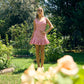 "DARBY" GODET-DRESS