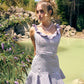 "YVONNE" GODET-DRESS