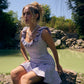 "YVONNE" GODET-DRESS