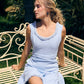 "JUDITH" GODET-DRESS