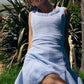 "JUDITH" GODET-DRESS