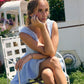 "JUDITH" GODET-DRESS