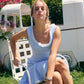 "JUDITH" GODET-DRESS
