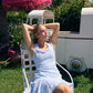 "JUDITH" GODET-DRESS