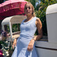"JUDITH" GODET-DRESS