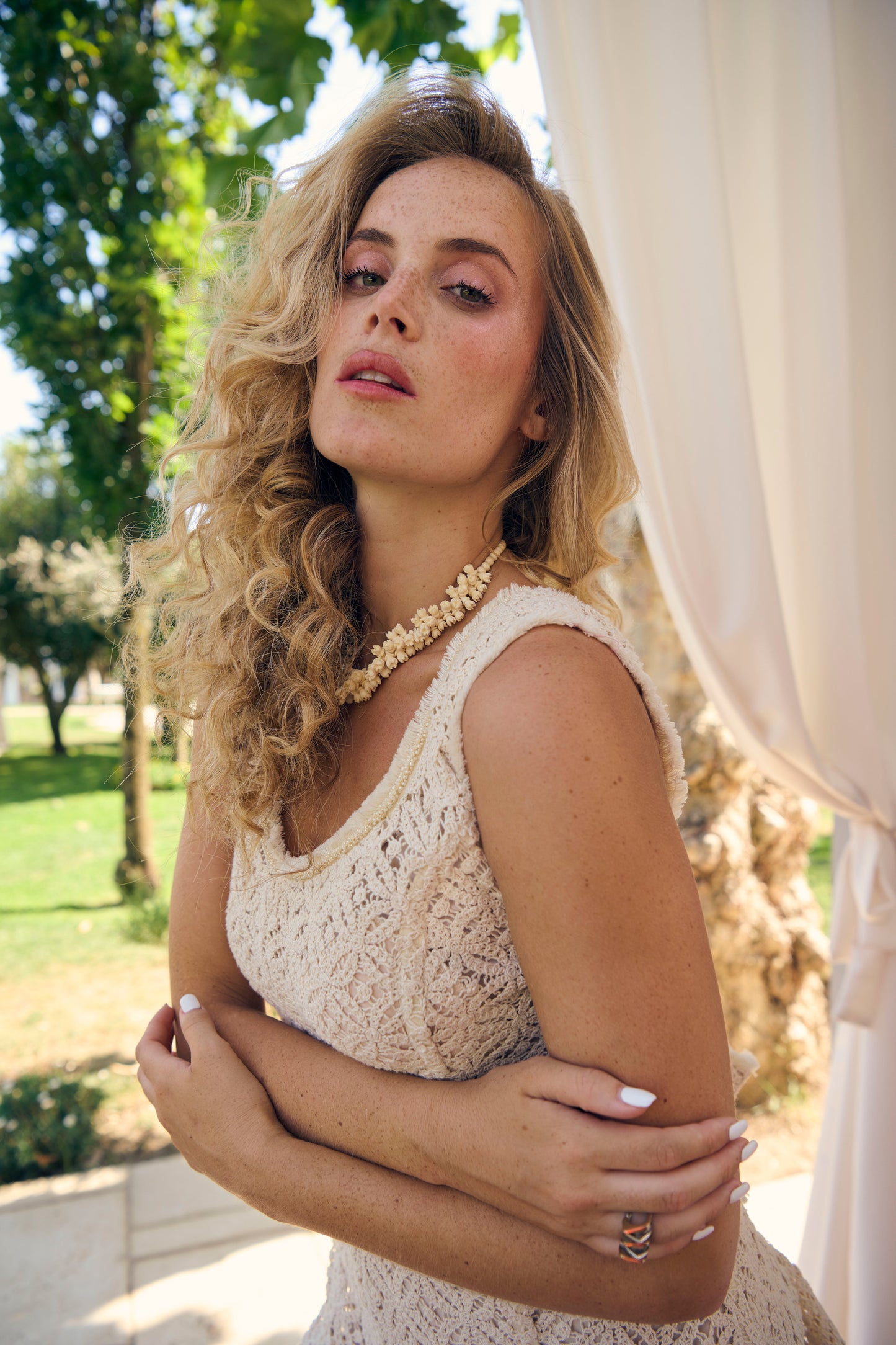 "EVELYN" DRESS