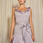"YVONNE" GODET-DRESS