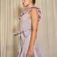 "YVONNE" GODET-DRESS