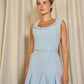 "JUDITH" GODET-DRESS