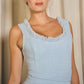 "JUDITH" GODET-DRESS