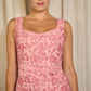 "DARBY" GODET-DRESS