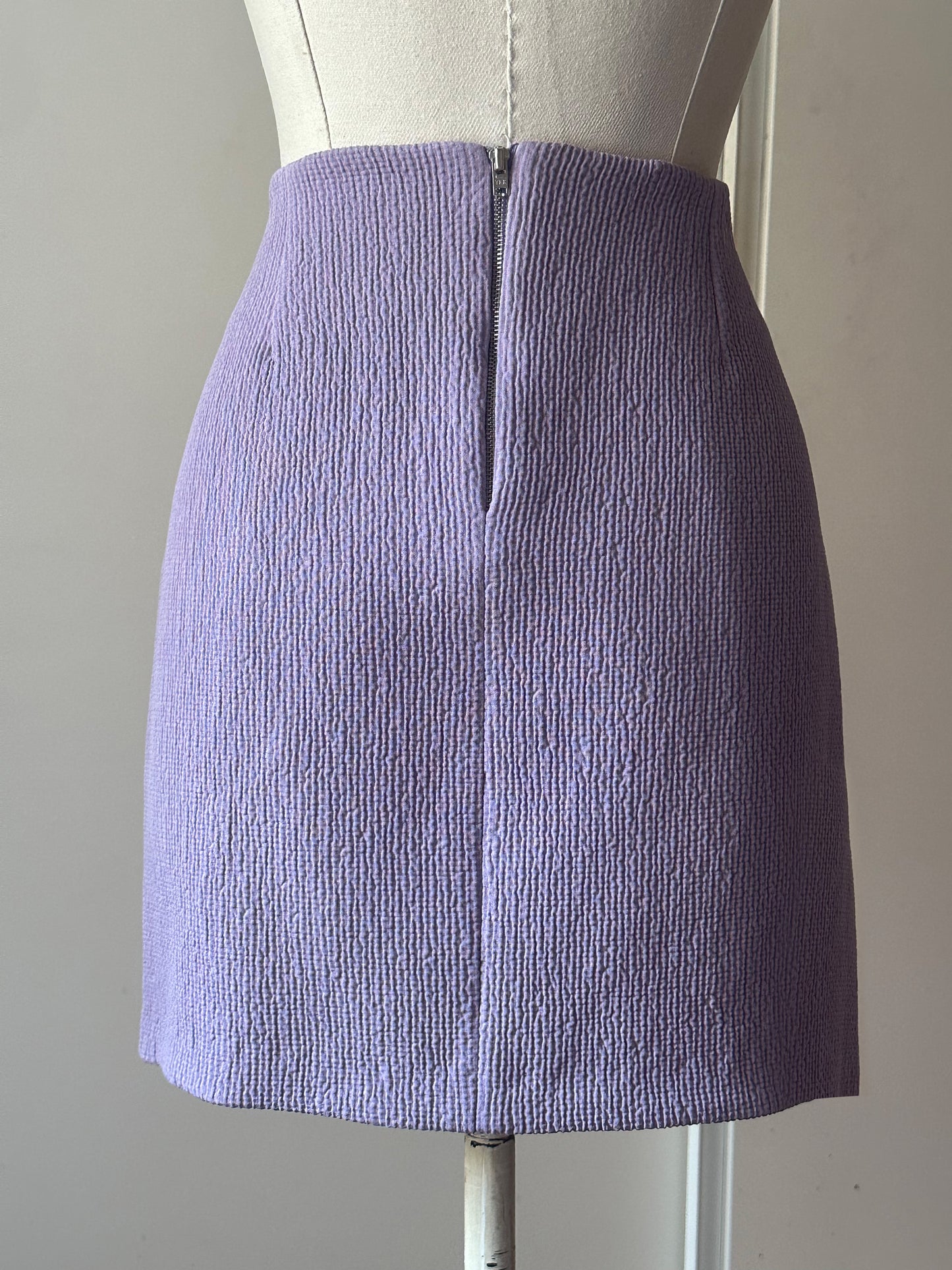 "LEELA" SET (CORSET TOP SB + MINIGONNA STRINGATA)