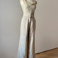 "SAHRA" SET (CORSET CROP TOP + PANTA PALAZZO STRINGATO)