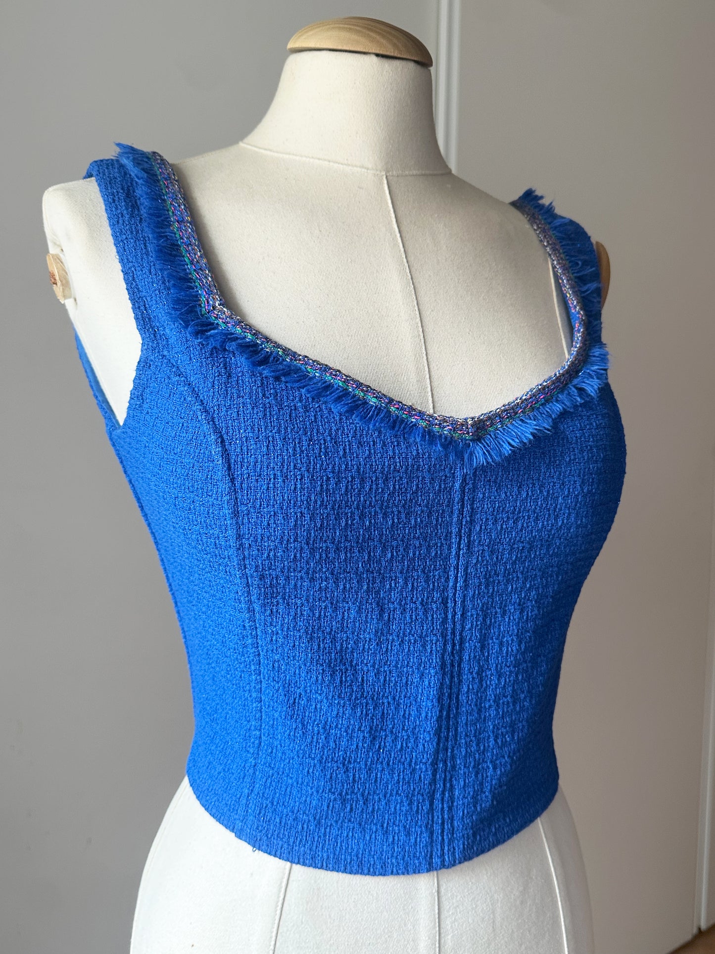 "ZAHIRA" SET (CORSET CROP TOP + SHORTS)