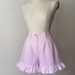 Shorts rosa - vista frontale